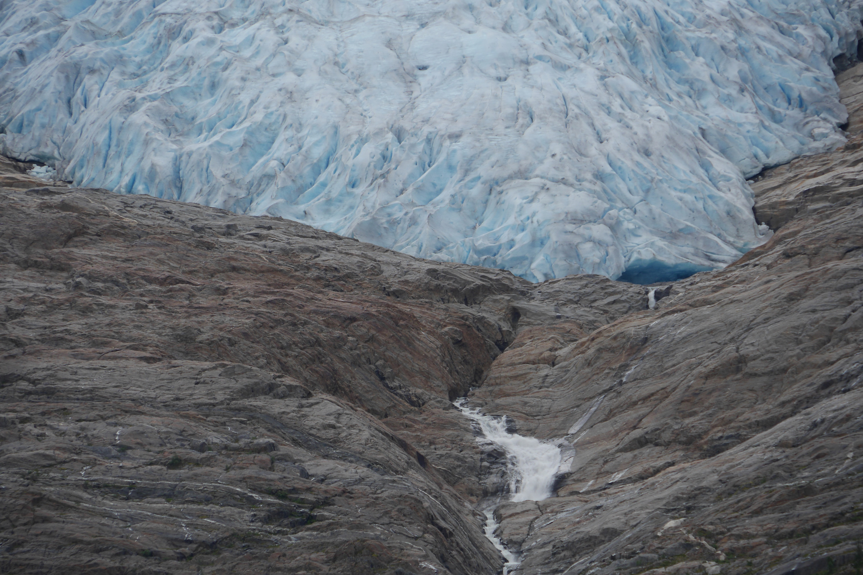 Ausflug zum Svartisen Gletscher